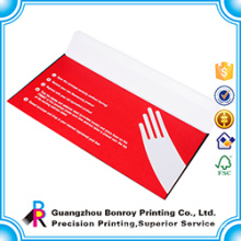 China made high quality customized beautiful color printing red envelope